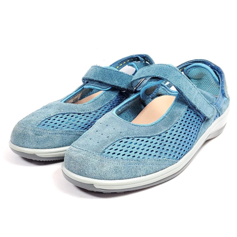 Orthofeet Mary Jane Loafers Women's Sz 11 Wide